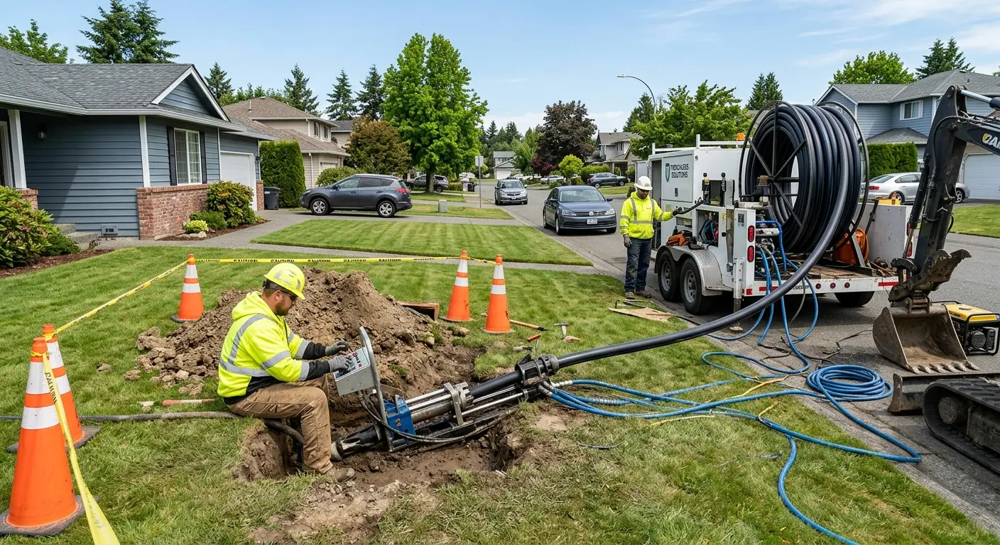 Sewer Line Cleaning in Hanover, NY